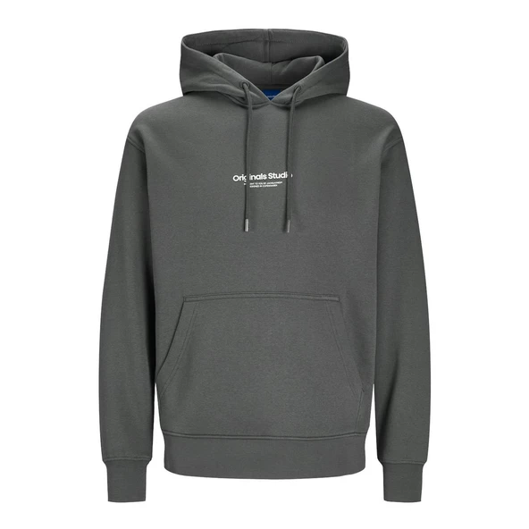 Jack & Jones 12241687 Jorvesterbro Sweat Hood Noos Füme