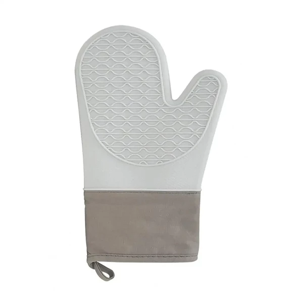 Kapris Home Sade Silikon Fırın Eldiveni 30 Cm Kap-611 - 2