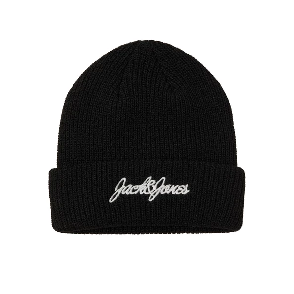 Jack&Jones Minimalist Erkek Örgü Bere - Günlük Stil - 8