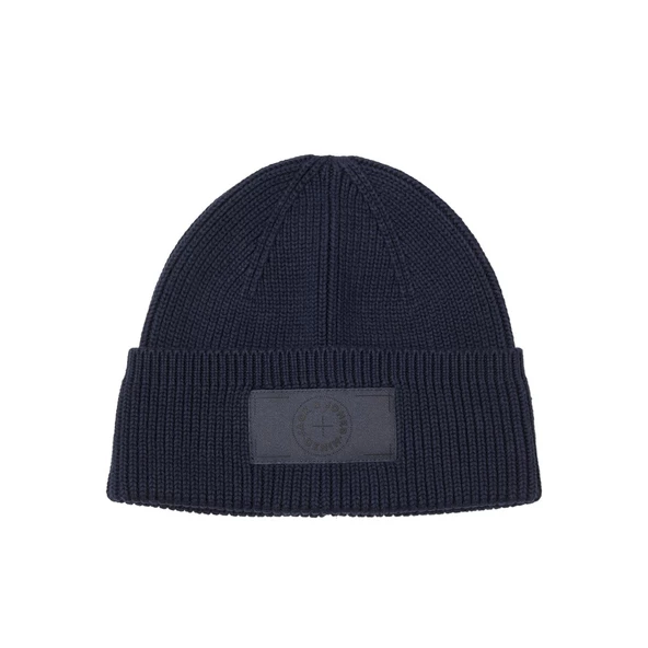 Jack&Jones Minimalist Erkek Bere - Sıcak ve Şık Kışlık Şapka - 3