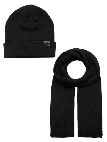 Jack&Jones Erkek Bere&Atkı Seti 12163827 - 8