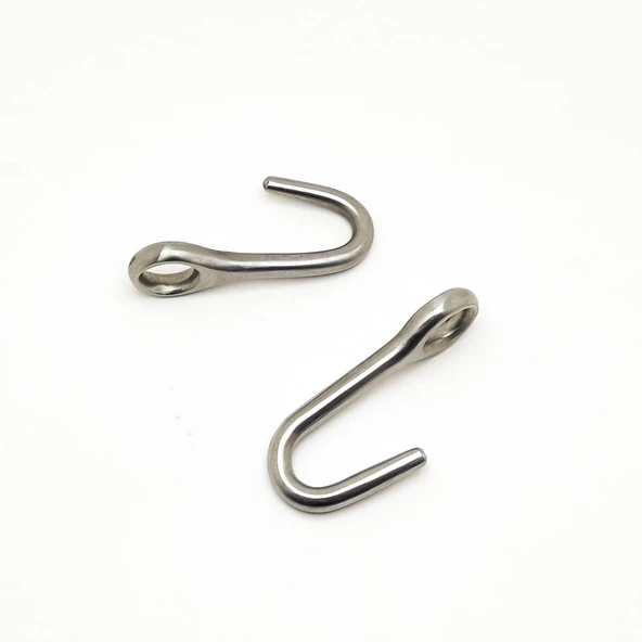 Buzağı Göz Çengeli - Doğum Kancası Künt - Resim 2