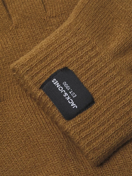 Jack&Jones Erkek Minimalist Bere & Eldiven Seti - Günlük Kışlık - 10