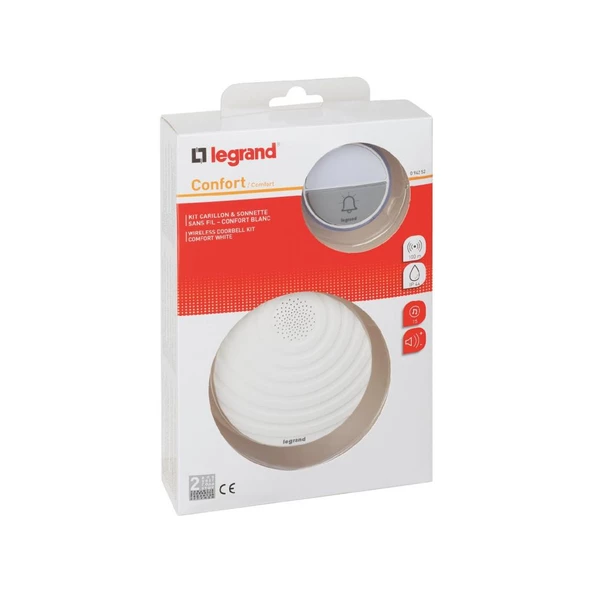 COMFORT RF ZİL KİTİ BEYAZ - 2