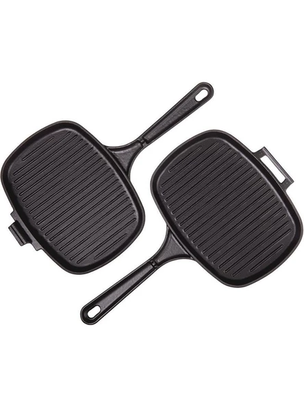 SÜREL Demirdöküm Ocak Üstü Tost ve Izgara 25X18 - 4