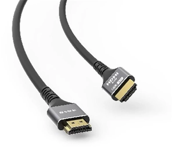 S-link SL-HDM4K15 19+1 HDMI to HDMI 15m Metal v2.0 4K (4096-2160) 30Hz Kablo