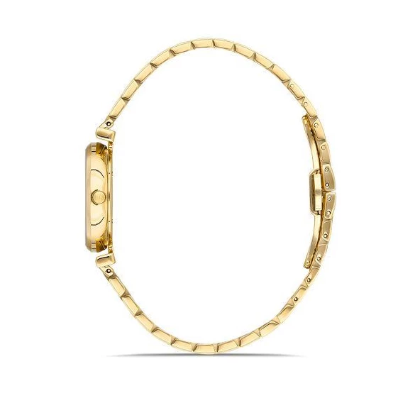 Hislon QL119G-08SG Kadın Kol Saati - Resim 2