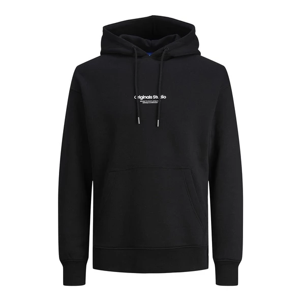 Jack & Jones 12241687 Jorvesterbro Sweat Hood Noos Siyah