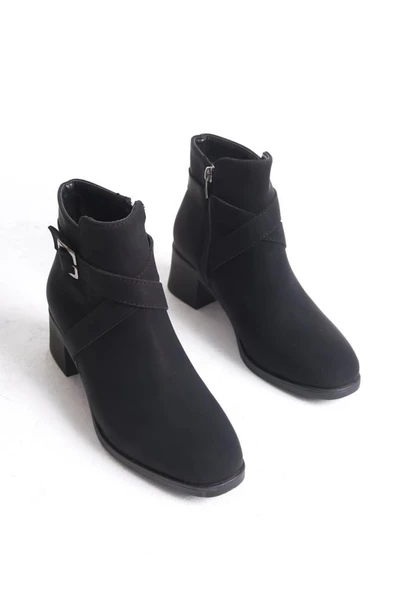 Papuçcity Sprs 02969 Kadın 5,5 Cm Topuklu  Bot - 3