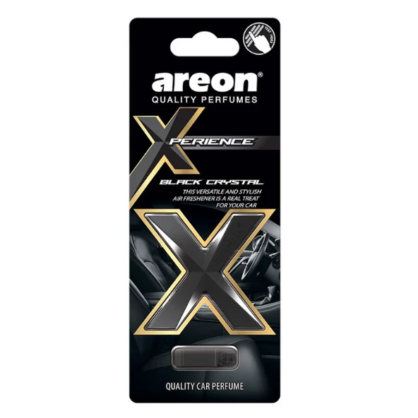 Xperience Black Crystal Oto Klima Izgarası Kokusu
