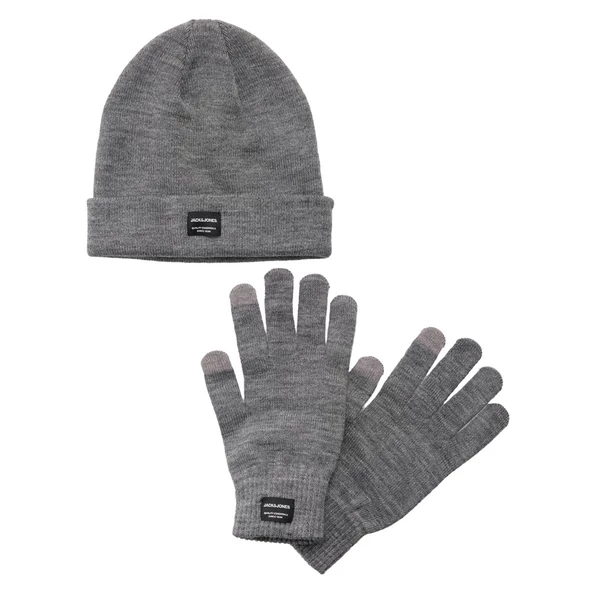 Jack&Jones Erkek Bere&Eldiven Seti 12168383 - 4