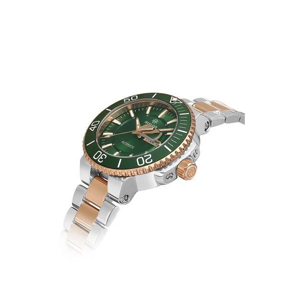 Hislon QD137T-15SR Kadın Kol Saati  - Resim 4