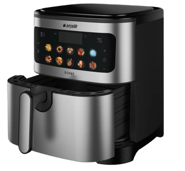 Arçelik FRA 6464 X GurmeFry XL 6.8 LT Fritöz - 2