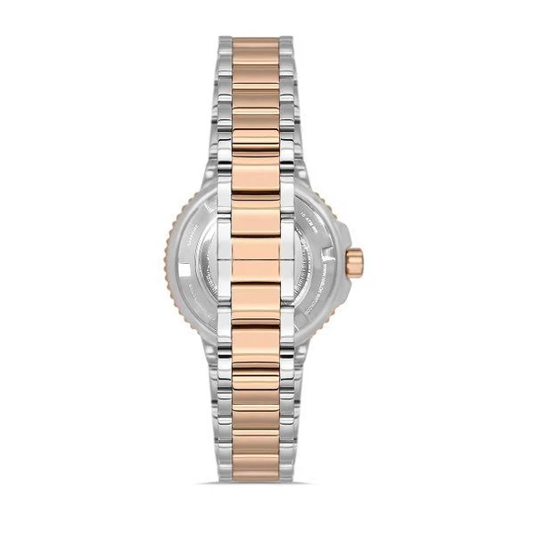 Hislon QD137T-15SR Kadın Kol Saati  - Resim 3