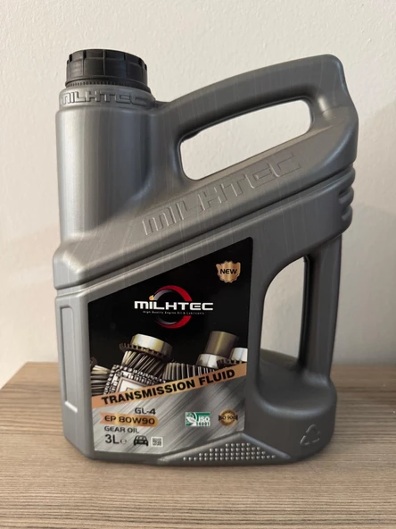 MİLHTEC SAE 80W/90 EP DİŞLİ YAĞI (3 LT)