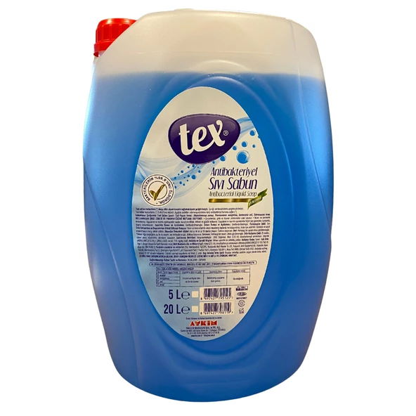 Tex Antibakteriyel Sıvı Sabun 5 Litre