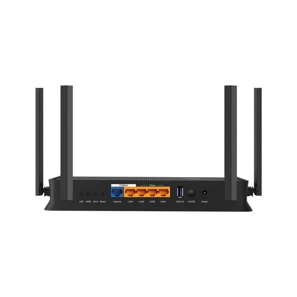 TP-LINK ARCHER BE230 688MBPS-2882MBPS DUAL-BANT Wi-Fi 7 ROUTER - 3