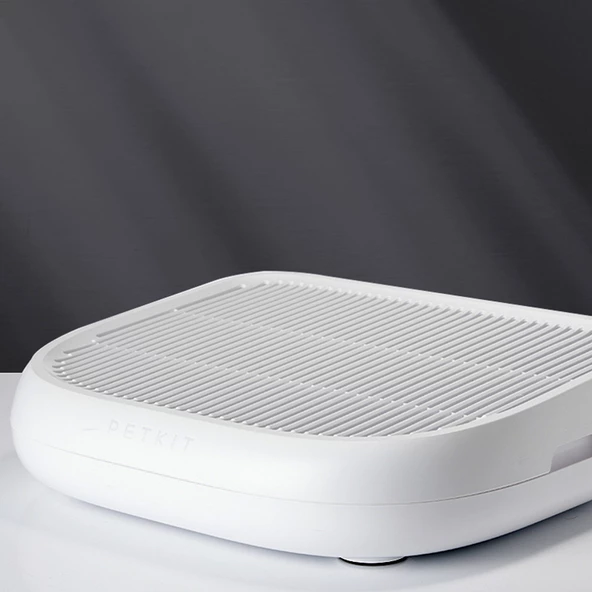 Petkit Kedi Tuvaleti Elekli Rampa Beyaz (Resmi Distribütör Garantili) - 2
