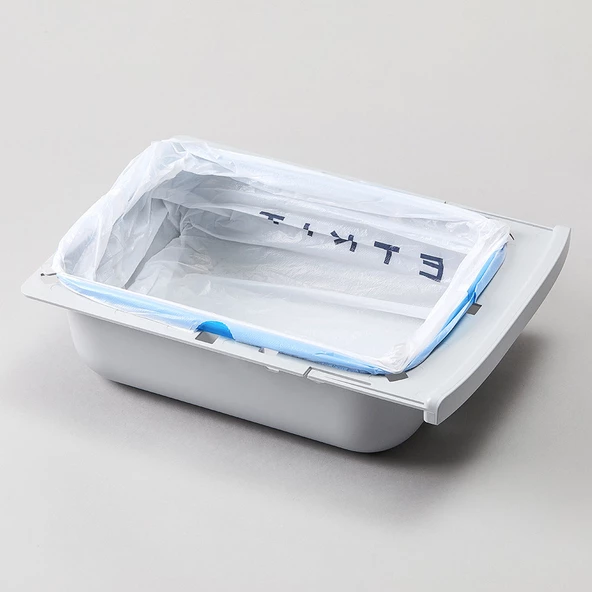 Akıllı Kedi Tuvaleti Çöp Poşeti (1X20 ADET - 550X300MM) (Resmi Distribütör Garantili) - 2