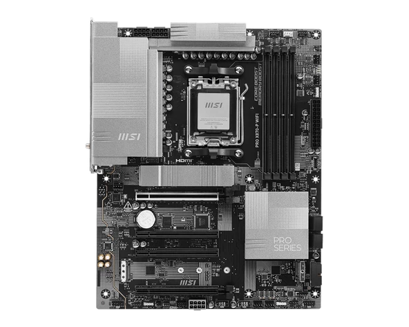 MSI PRO X870-P WIFI AMD X870 SOKET AM5 DDR5 8200 - 2