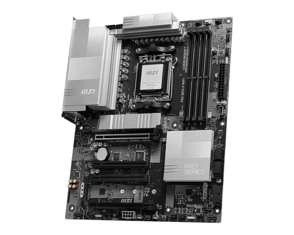 MSI PRO X870-P WIFI AMD X870 SOKET AM5 DDR5 8200 - 3