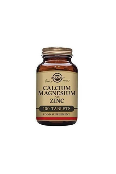 Calcium Magnesium Plus Zinc 100 Tablet