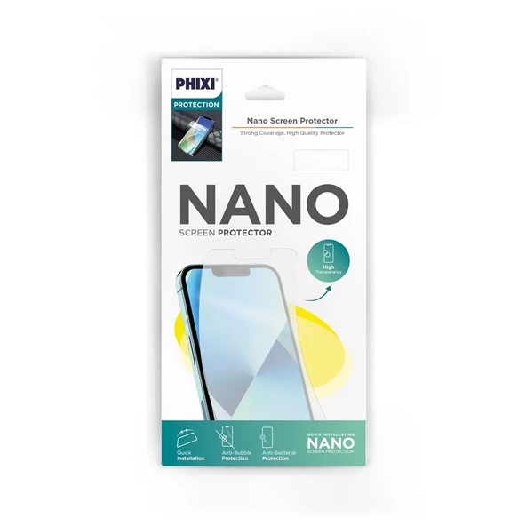 Nano İphone Xs Max Ekran Koruyucu