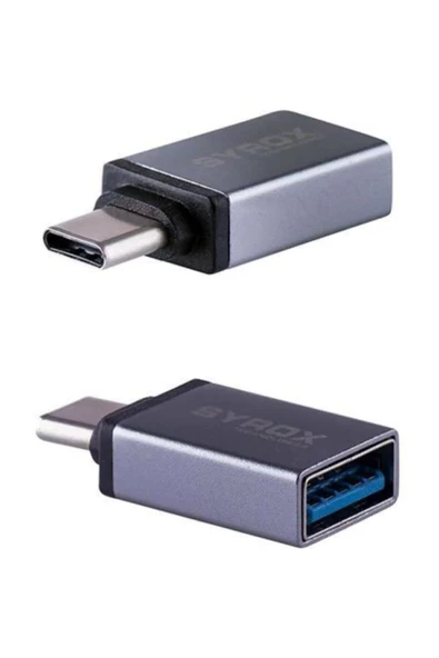 Usb-3 Den Type C Ye Dönüştürücü Otg Dt13 - 3