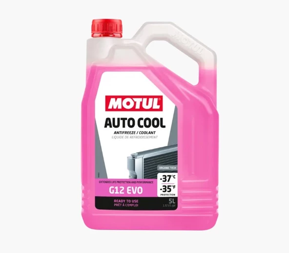 MOTUL AUTO COOL G12 EVO -37  5L