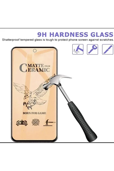 BLUE SPECTRUM Apple Iphone 15 Pro Max Tam Kaplayan Mat Seramik Nano Ekran Koruyucu - 2