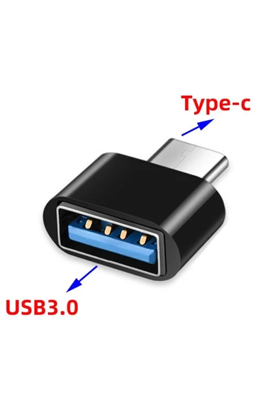 3.0 Usb To Type C Dönüştürücü Çevirici Usb'den Type C'ye - 2