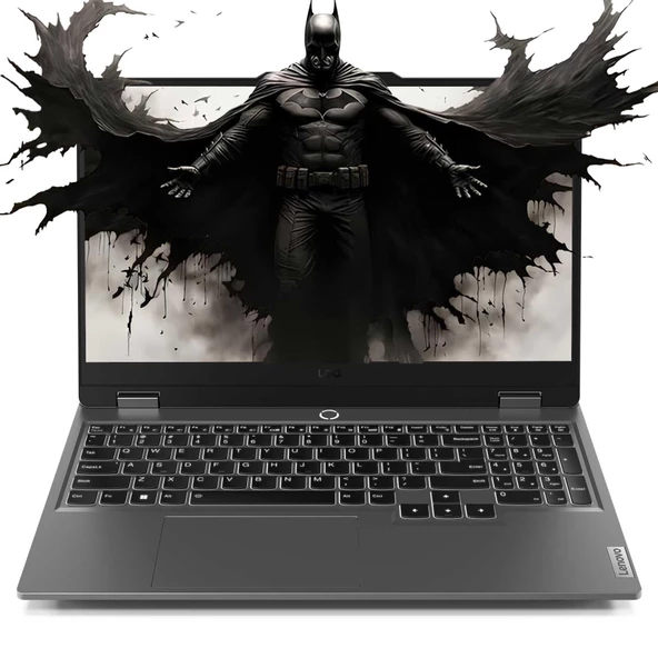 Lenovo LOQ 83GS007XTR15 i5-12450HX 64GB 1TBSSD+1TBSSD RTX4060 15.6" FHD FreeDOS Dizüstü Bilgisayar-CNT016
