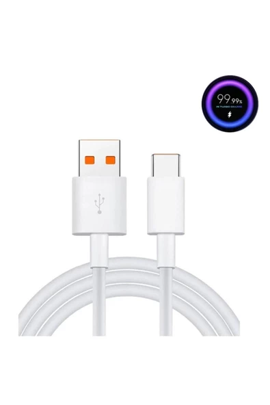 Xiaomi Hızlı Şarj Destekli 6a Usb Type-c Kablo