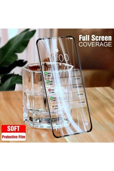 Iphone 12 Pro Max Ekran Koruyucu 9d Tam Kaplayan Seramik Kırılmaz Ekran Koruyucu - 2