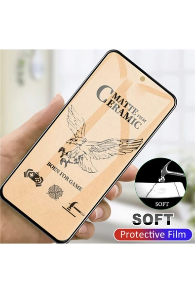 BLUE SPECTRUM Apple Iphone 15 Pro Max Tam Kaplayan Mat Seramik Nano Ekran Koruyucu - 4