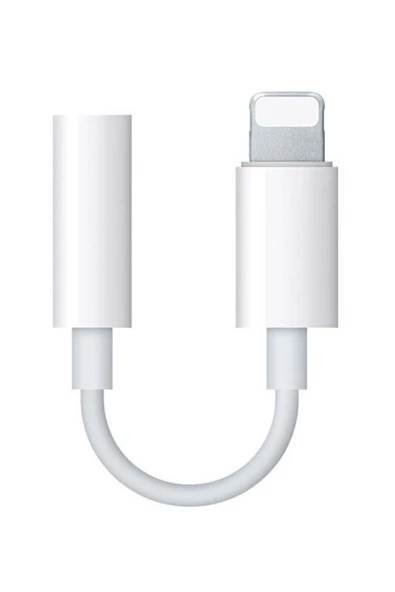 Iphone Için Aux Girişi Lightning To Aux 3.5mm Kulaklık Çevirici