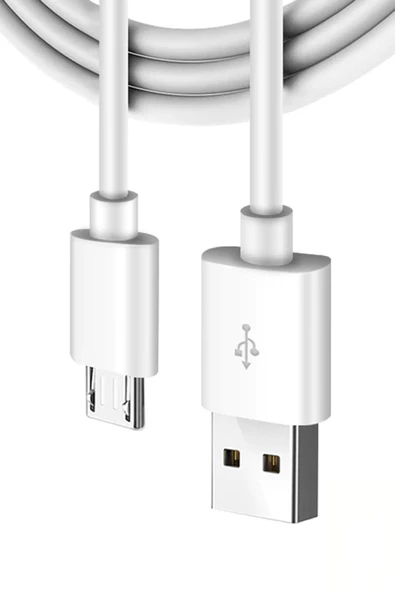Huawei Samsung Oppo Xiaomi Uyumlu Micro Usb Hızlı Şarj Kablosu 3.1amper 100cm Eski Tip Şarz Kablo - 3