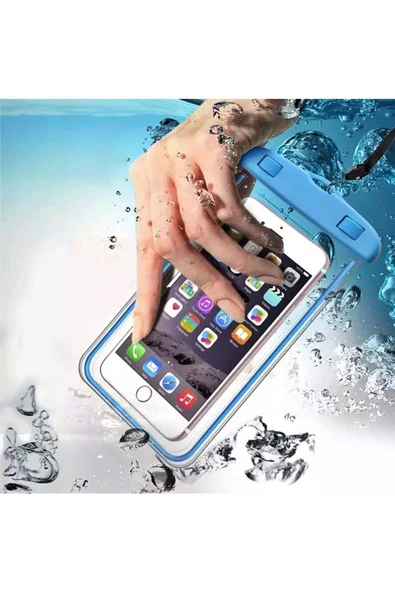 Su Geçirmez Telefon Kılıfı Koruyucu Telefon Kılıfı Waterproof Telefon Kılıfı Sualtı Telefon Kılıfı - Resim 3