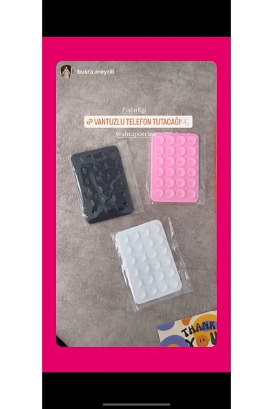 Ahtapot Vantuzlu Telefon Tutucu - 3