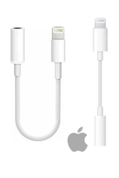 LIGHTNING Iphone Uyumlu Ses Kulaklık Dönüştürücü Aux Dönüştürücü Iphone Girişli Adaptör