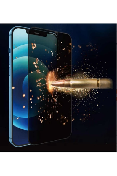 Iphone 11 Pro Max Premium Hayalet Ekran Koruyucu Tam Kaplayacan Cam - 4
