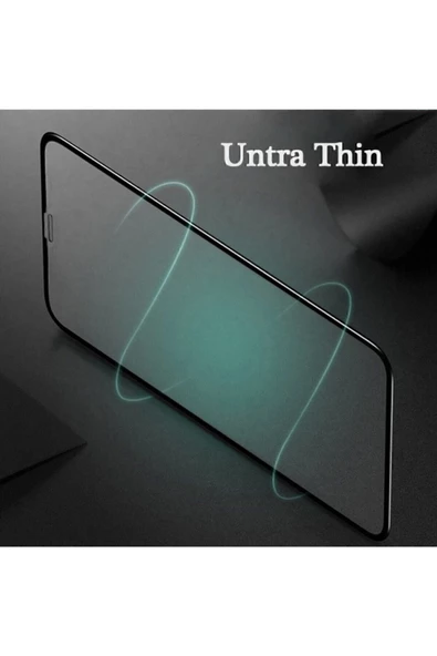 Iphone 11 Pro Max Nano Seramik Glass Geniş Kavisli Tam Kaplayan 5d 6d Kırılmaz Cam - 4