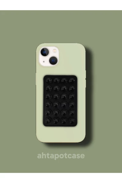 Ahtapot Vantuzlu Telefon Tutucu