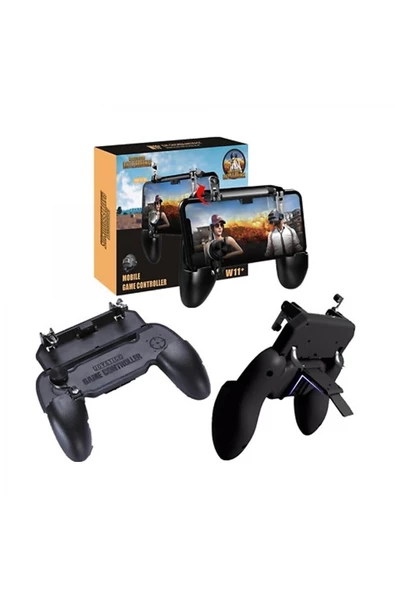 Metal Tetik W11 Joystick Oyun Konsol Ateş Düğme L1 R1 Aparatı