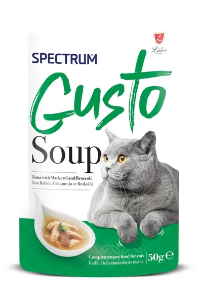 Gusto 5 Farklı Çeşit Kedi Çorbası - 3