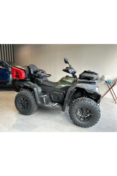 Motopekars ATV Ön Çanta Ön Bagaj Anahtarlı Siyah Tüm Atvlere Uyumlu - 8