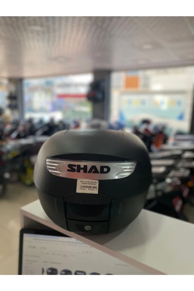 Shad Motosiklet Çantası Sh-26 Shad Topcase - 1