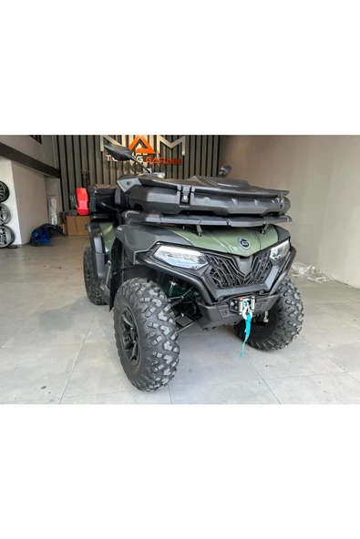Motopekars ATV Ön Çanta Ön Bagaj Anahtarlı Siyah Tüm Atvlere Uyumlu - 7