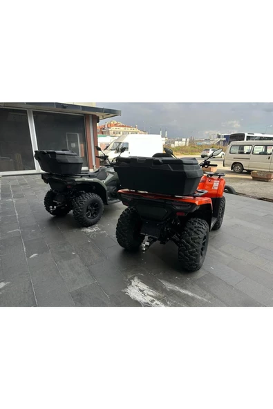Motopekars Tüm Atvlere Uygun Atv Çantası 130 Litre - Resim 2
