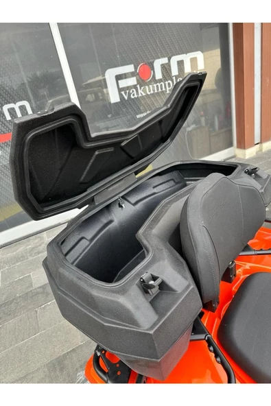 Motopekars Tüm Atvlere Uygun Atv Çantası 130 Litre - Resim 5